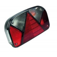 zadnja luč aspock 247200007, 24-7200-007, aspock multipoint II,1214448757771